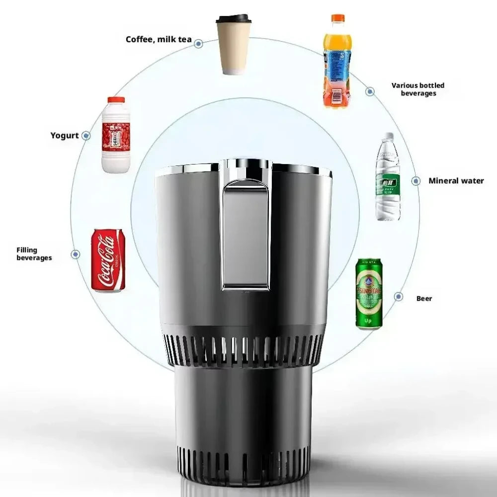 Smart Dual-Function Cooling And Heating Car Cup