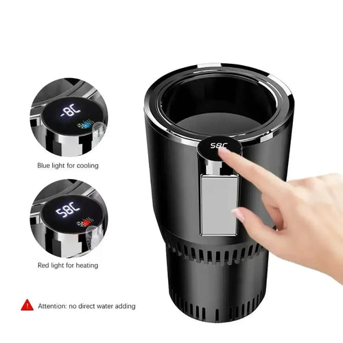 Smart Dual-Function Cooling And Heating Car Cup