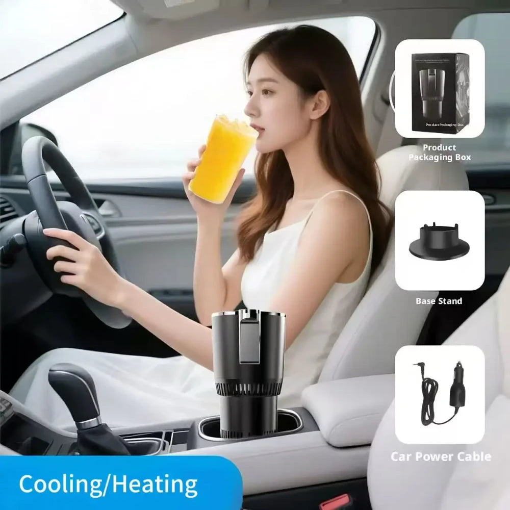 Smart Dual-Function Cooling And Heating Car Cup